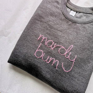 Mardy Bum Embroidered Sweater