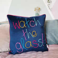 Load image into Gallery viewer, Personalised Colourful Velvet Cushion