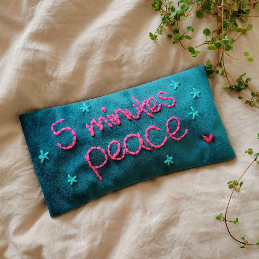Five Minutes Peace Lavender and Wheat Bag