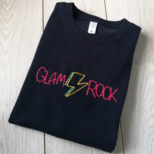 Load image into Gallery viewer, Glam Rock Embroidered Sweater