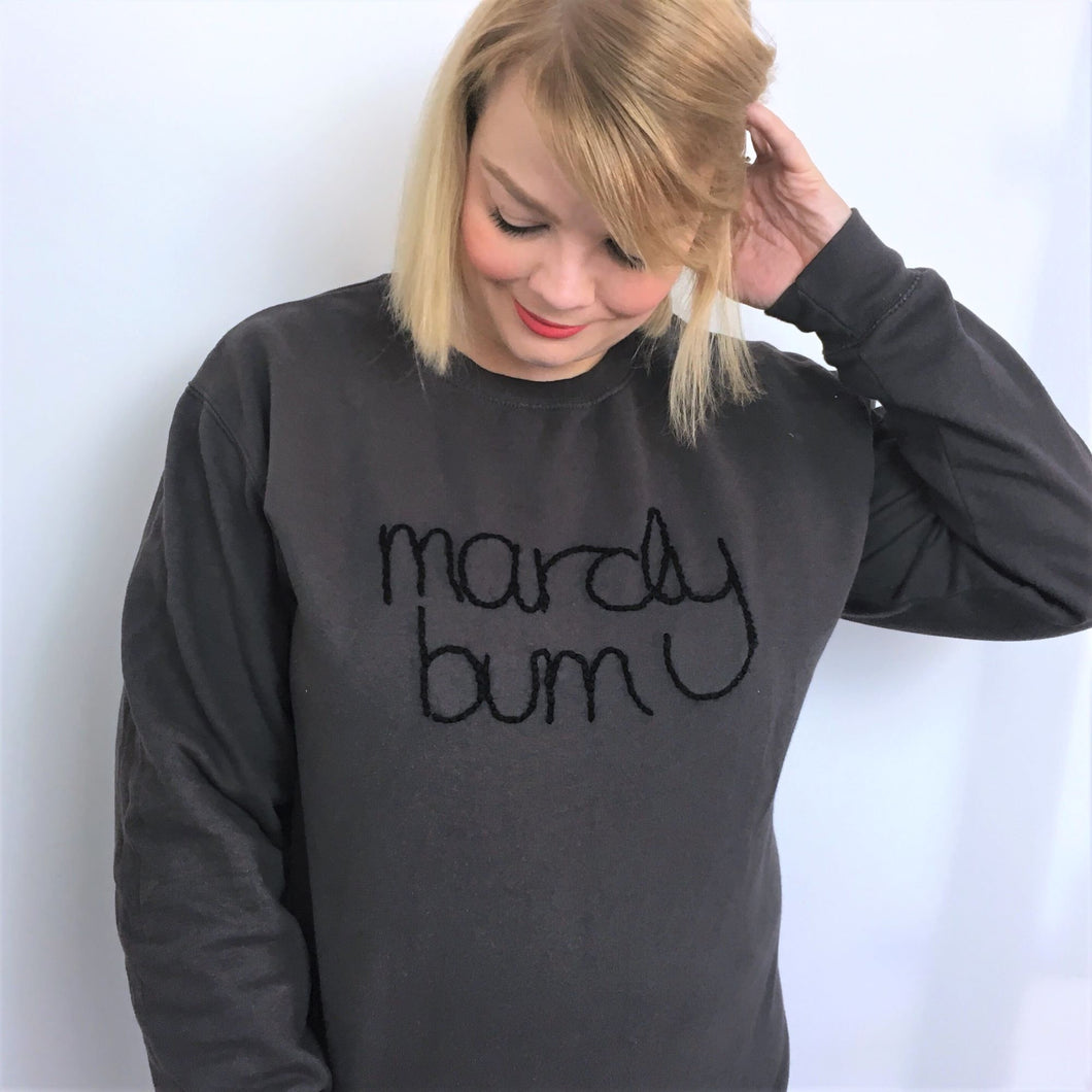 Mardy Bum Embroidered Sweater