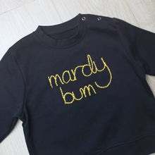 Load image into Gallery viewer, Mardy Bum Embroidered Baby &amp; Toddler Sweater