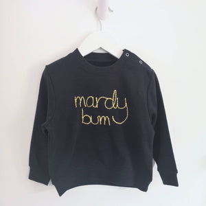 Mardy Bum Embroidered Baby & Toddler Sweater