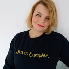 Load image into Gallery viewer, European Hand Embroidered Sweater