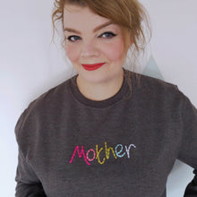 Load image into Gallery viewer, Rainbow Mother Embroidered Sweater