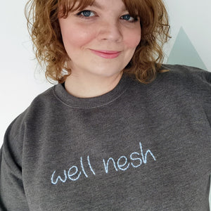 Well Nesh Embroidered Sweater