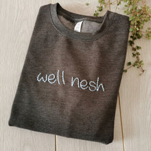 Load image into Gallery viewer, Well Nesh Embroidered Sweater