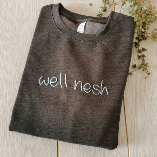 Well Nesh Embroidered Sweater